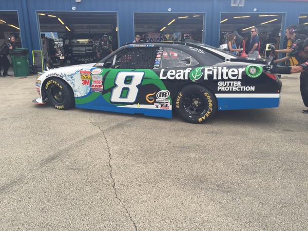 Leaf Filter Racing at Kentucky