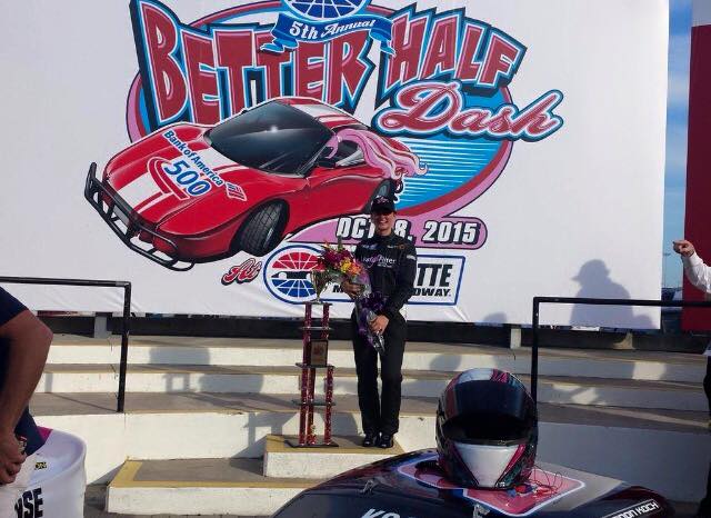 Shannon Koch Wins Better Half Dash